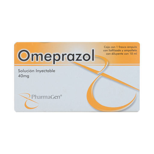 OMEPRAZOL 40MG (PHARMAGEN) 1FCO SOL INY