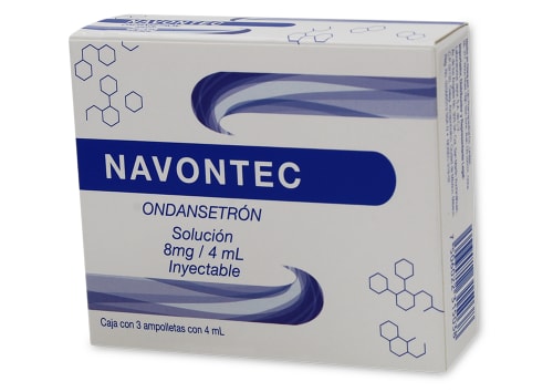 NAVONTEC SOLUCION INY 8MG/4 ML