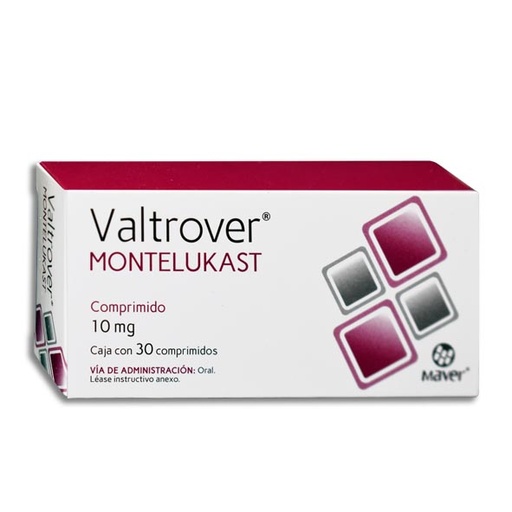 VALTROVER COMPRIMIDOS 10 MG C/30