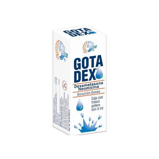 GOTADEX SOLUCIÓN OFTÁLMICA 5 ML