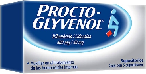 PROCTO-GLYVENOL SUPOSITORIOS