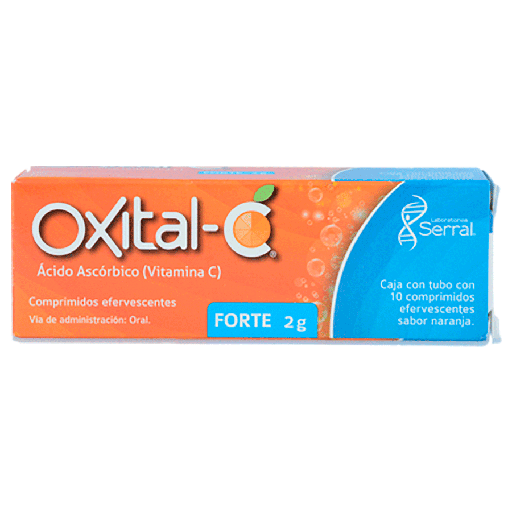 OXITAL-C FORTE (VIT C 2G) 10COMP