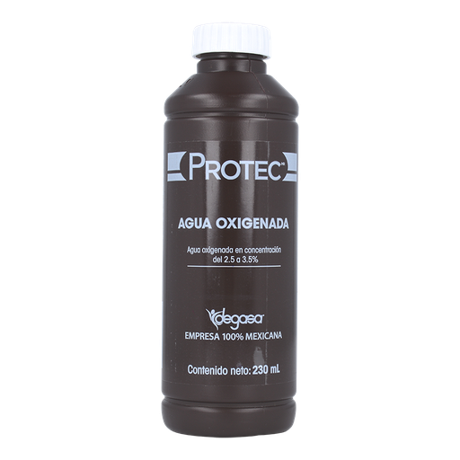 AGUA OXIGENADA PROTEC (DEGASA) 230ML