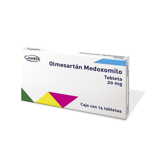 OLMESARTAN TAB 20 MG C/14