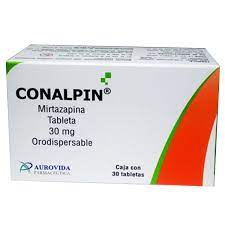 CONALPIN TABLETAS 30MG C/30