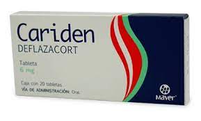 CARIDEN TABLETAS 6MG C/20