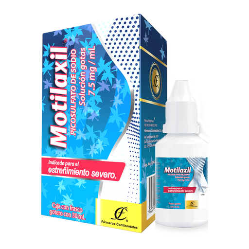 MOTILAXIL 30 ML SOL (PICOSULFATO DE SODIO)