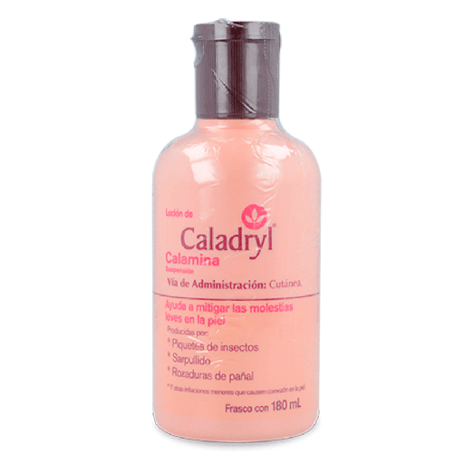 Caladryl suspencion 180 ml