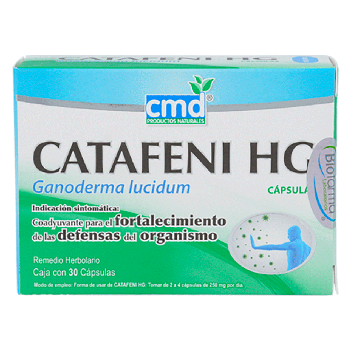 Catafeni HG c/30 capsulas