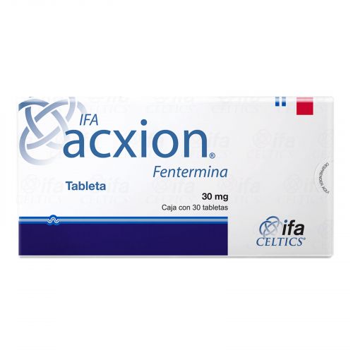 ACXION TABLETAS 30 MG C/30