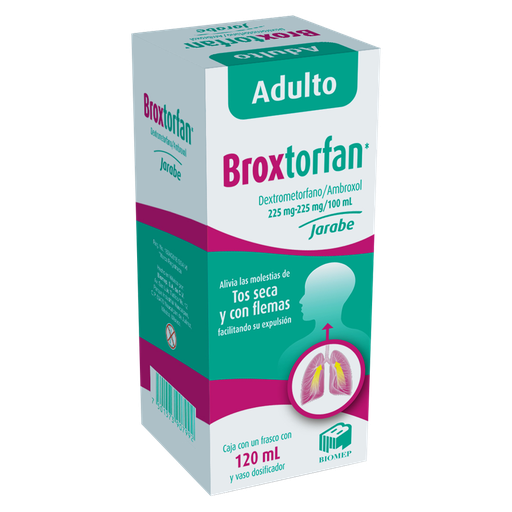 Broxtrorfan jarabe 120ml