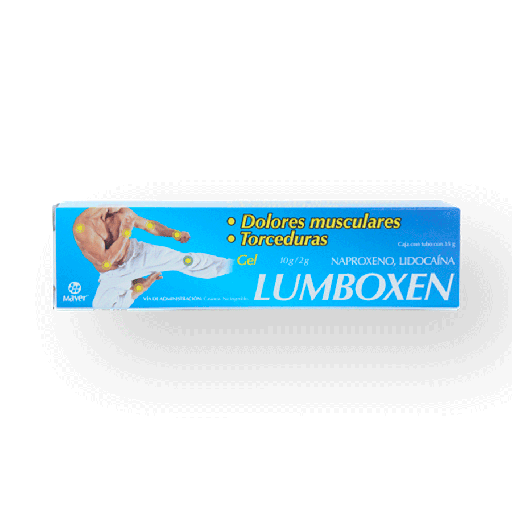 Lumboxen (Naproxeno/Lidocaina) 35G GEL