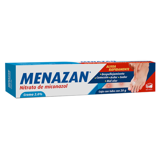 Menazan crema 20g