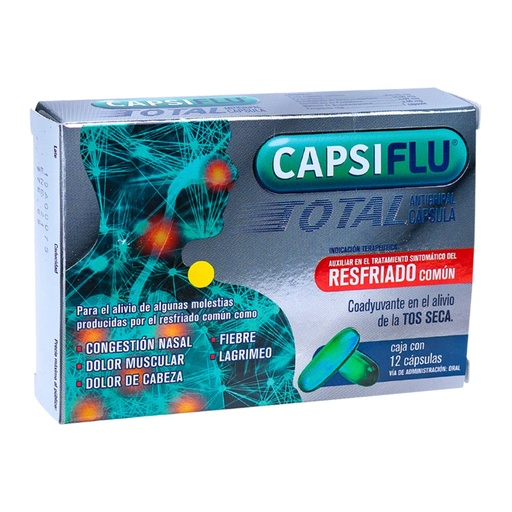 Capsiflu Total 12 cap