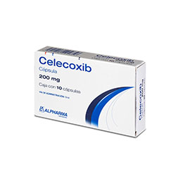 Celecoxib cap. 200mg c/10  (ALPHARMA)