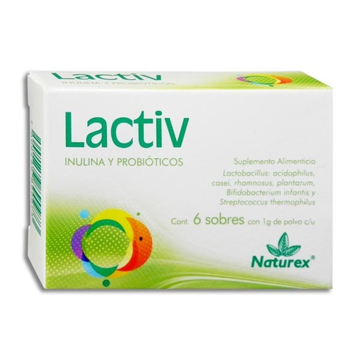 Lactiv polvo 1gr 6 sobres