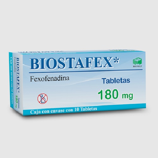 Biostafex 180mg c/10 tab