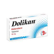 DOLIKAN TABLETAS 10 MG C/10