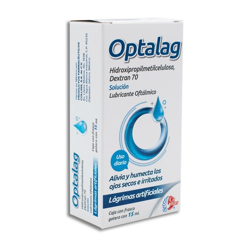 OPTALAG FRASCO GOTERO 15 ML