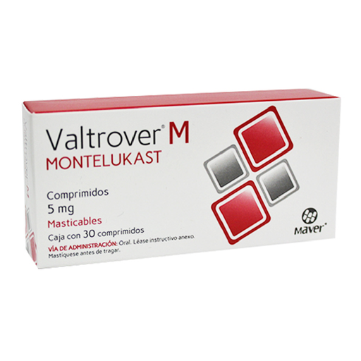 VALTROVER M  5 MG COMPRIMIDOS MASTICABLES C/30