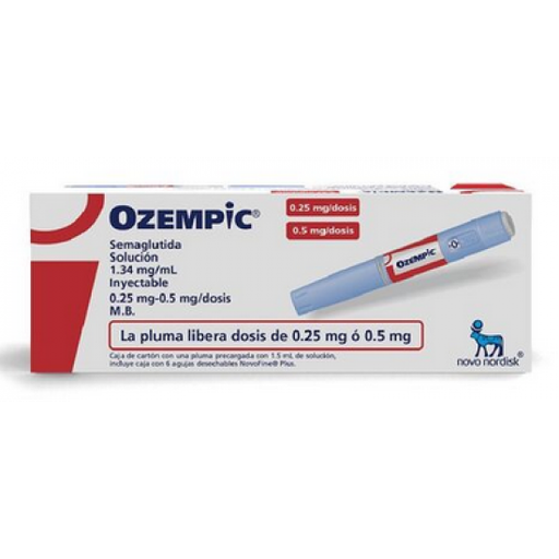 Ozempic 1.34mg/ml Solución Inyectable Pluma Precargada, 1.5 ml