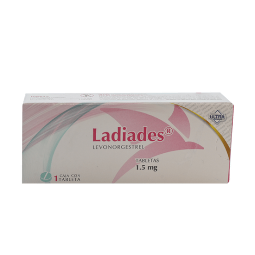 Ladiades 1.5mg c/1 tabletas