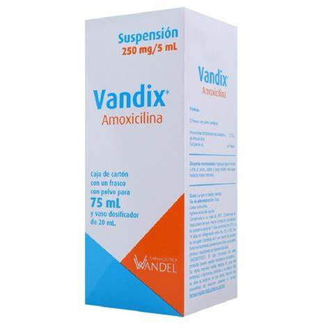 Vandix 500mg/5ml suspensión