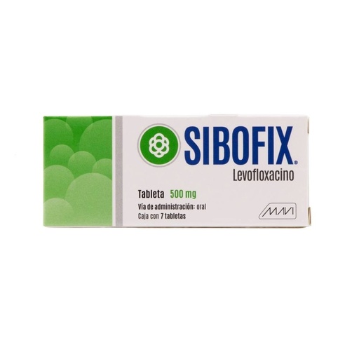 Sibofix 500mg c/7 tabletas