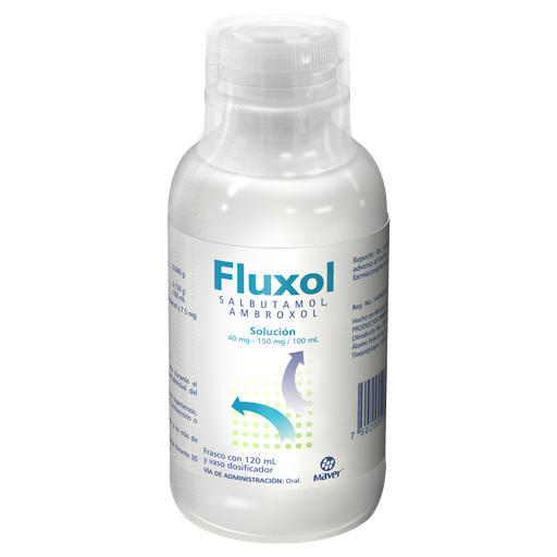 Fluxol 40mg/150mg solucion 1 fco/ 120ml