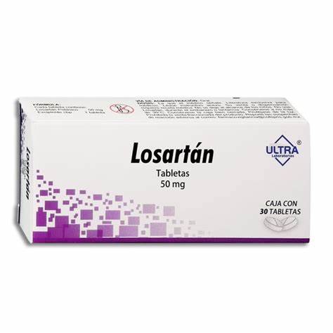 Losartan 50mg (Ultra)