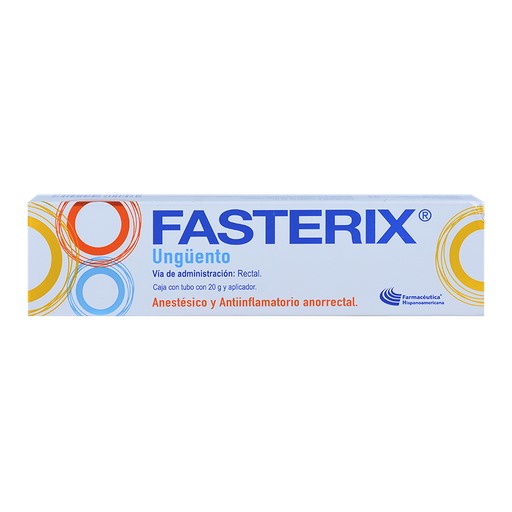 Fasterix unguento  tubo 20g