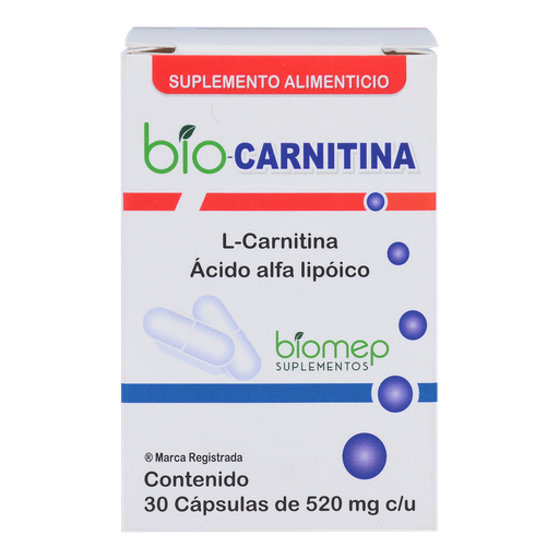 BIO-CARNITINA 30TABS