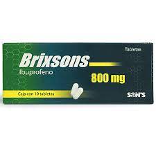 Brixsons tabletas 800 mg c/10