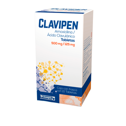 CLAVIPEN TABELTAS 500MG/125 MG