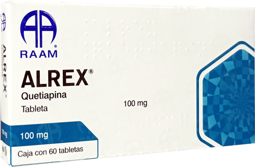 Alrex 100mg c/60 tab