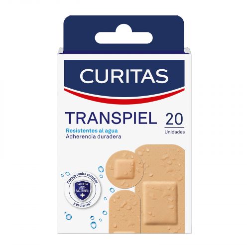 Curitas Transpiel Surtidas 20 Piezas