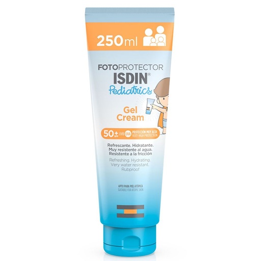 ISDIN Fotoprotector Pediátrico Gel Crema 250 Ml