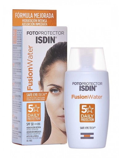 ISDIN Fotoprotector Fusión Water SPF 50 50 Ml