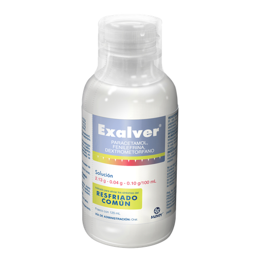 Exalver solución 2.13/0.04/0.20g 120ml