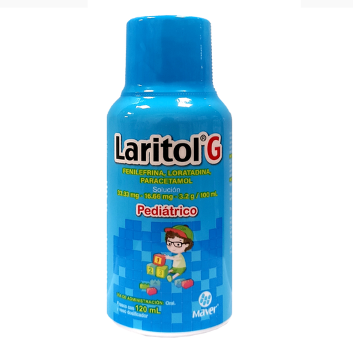 LARITOL G SOLUCION PEDIATRICA