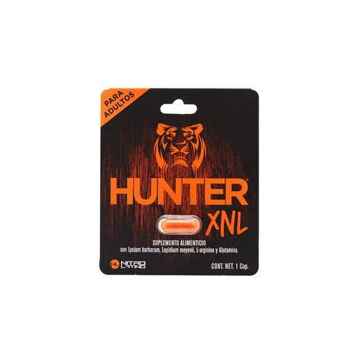 Hunter Xnl Oral 500Mg 1 Cap