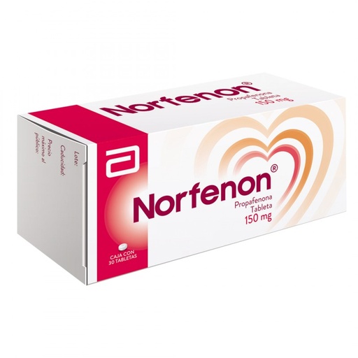 Norfenon (Propafenona)150 mg