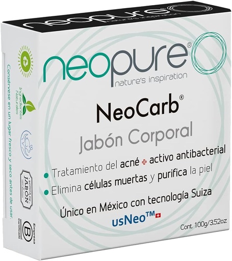 NEOPURE NEOCARB JABON CORPORAL