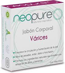 NEOPURE VARICES JABON CORPORAL