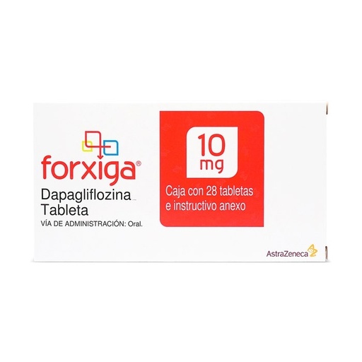 Forxiga 10mg c/28 tabletas