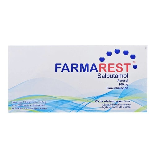 Farmarest 100mcg aerosol 13.5g 100dosis