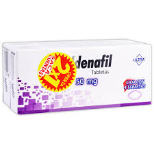 Sildenafil 50mg c/4 tabletas 2x1