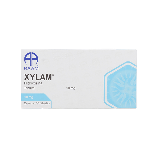 Xylam 10mg c/30 tabletas