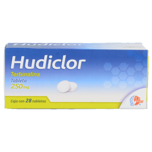 Hudiclor 250mg c/28 tabletas