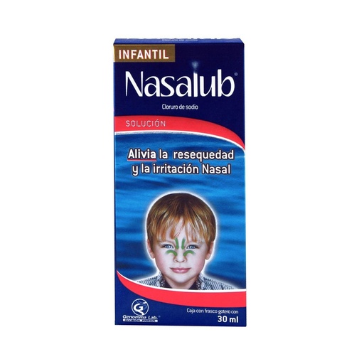 Nasalub Solución Infantil 30 ml